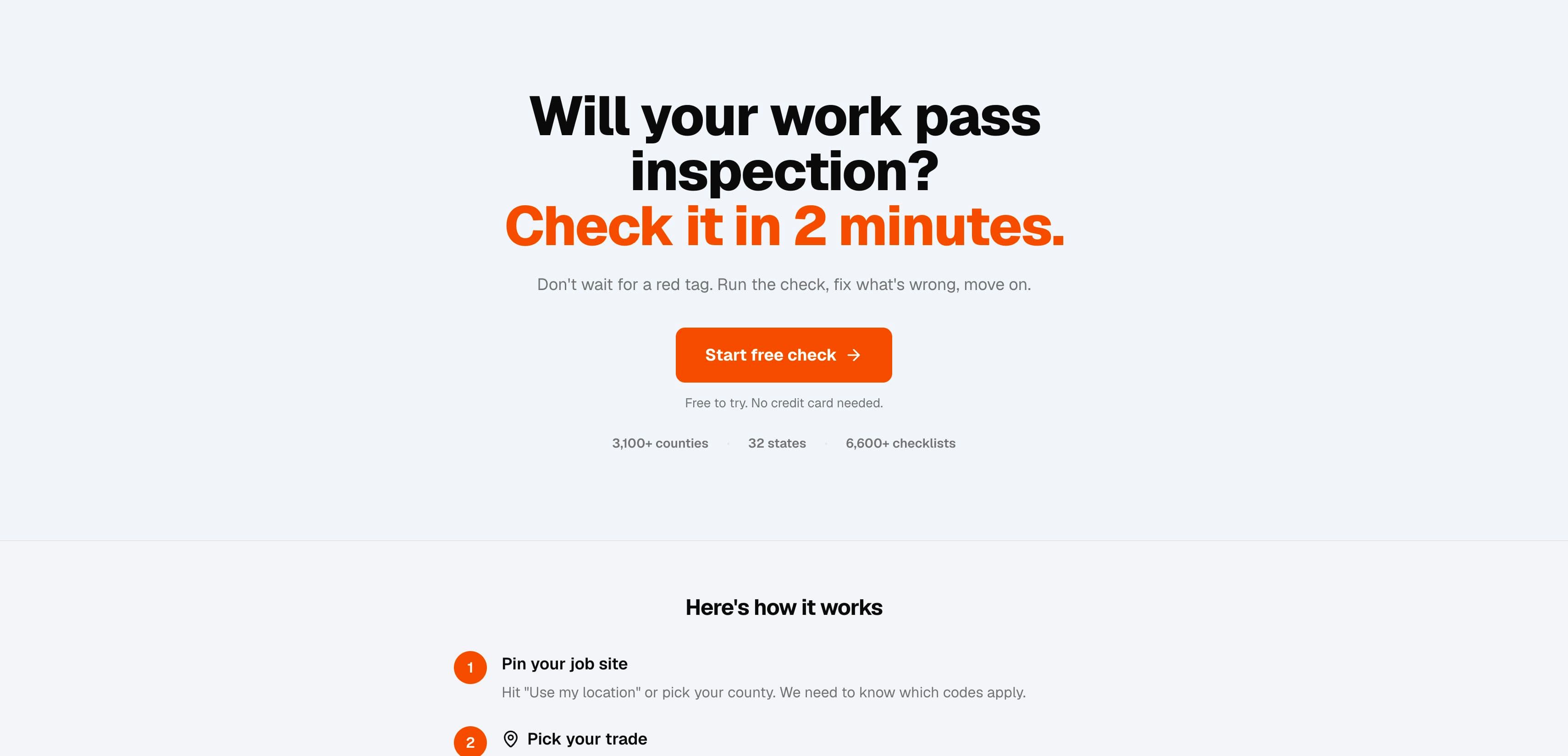 Code Check HQ — building code compliance checker built with Basetier's pro-base starter